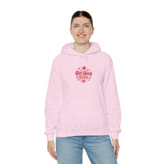 Galentine’s Squad Love Hoodie | Galentine’s design, female friendship