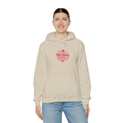 Galentine’s Squad Love Hoodie | Galentine’s design, female friendship