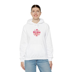 Galentine’s Squad Love Hoodie | Galentine’s design, female friendship