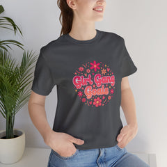 Girl Gang Goals Tee | Galentine's Squad Vibes, Female Friendship
