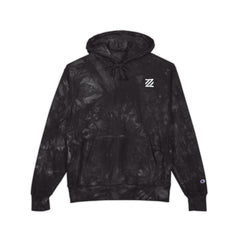 Tie-Dye Embroidered Hoodie