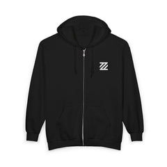 Unisex Heavy Blend Full Zip Hoodie