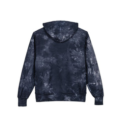 Tie-Dye Embroidered Hoodie