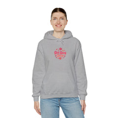 Galentine’s Squad Love Hoodie | Galentine’s design, female friendship
