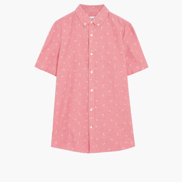 Drawstring Shirt Dress