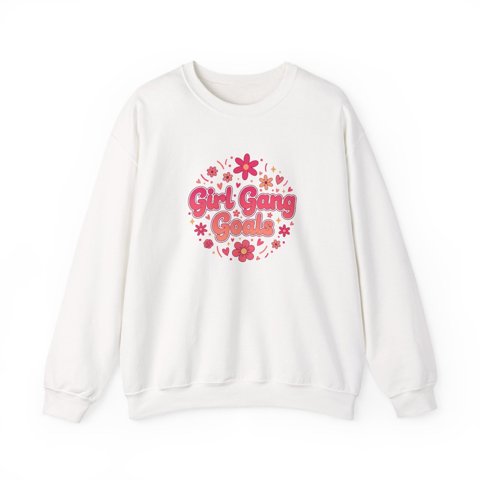 Girl Gang Goals Crewneck Sweatshirt