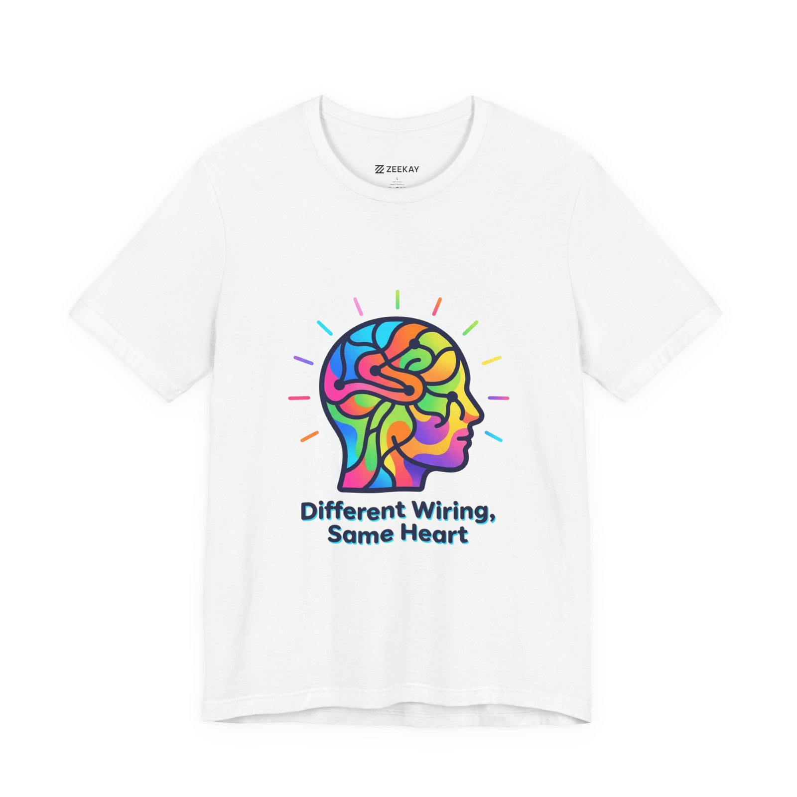 Different Wiring Same Heart Tee