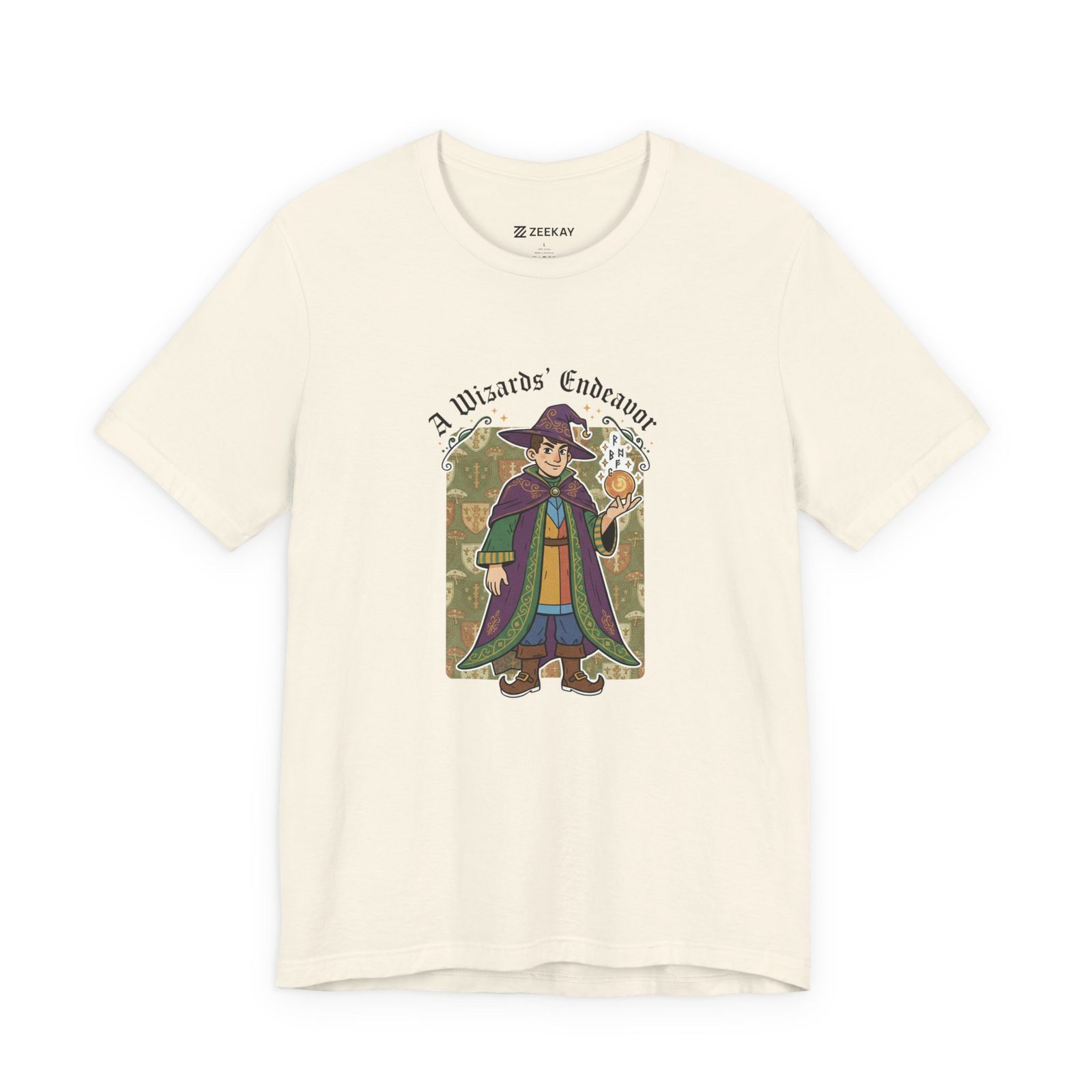 A Wizard's Endeavor Tee