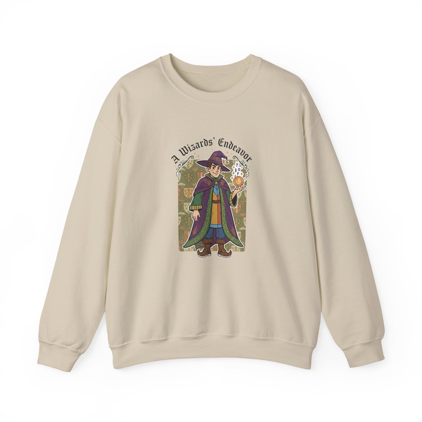 Wizards Endeavor medieval humor Sweatshirt
