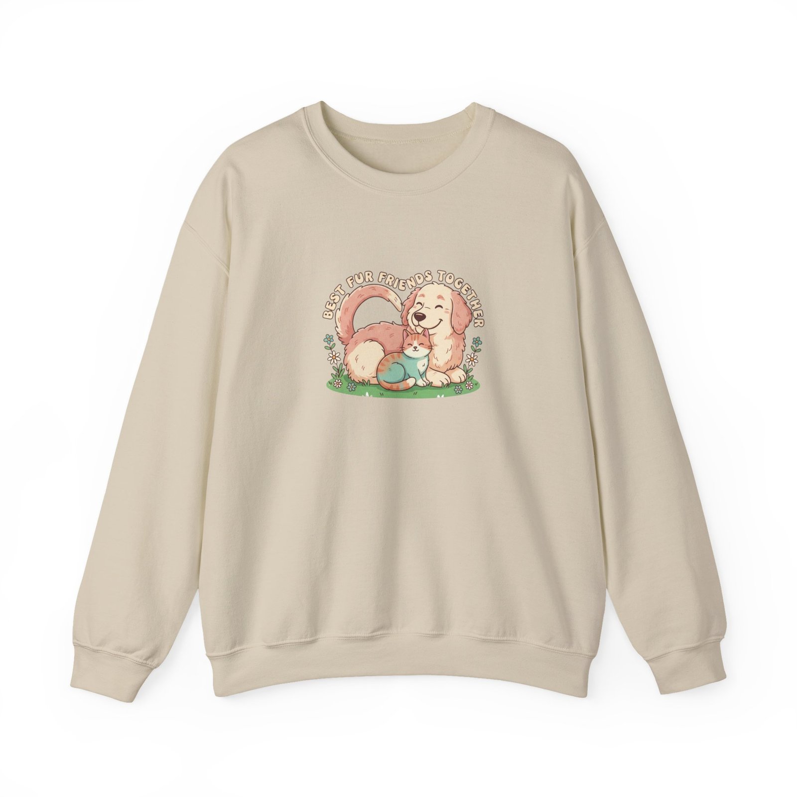 Dog Mom Illustration Sweatshirt