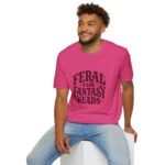 Feral for Fantasy Reads T-Shirt