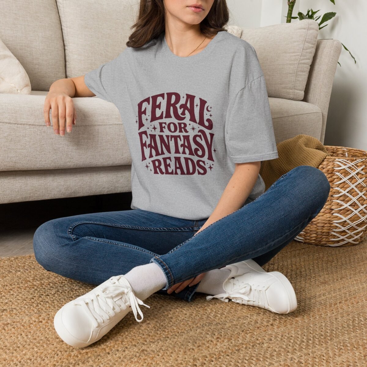 Feral for Fantasy Reads T-Shirt