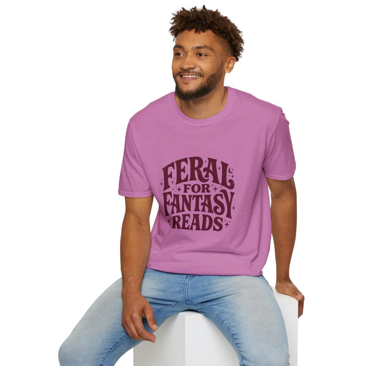 Feral for Fantasy Reads T-Shirt