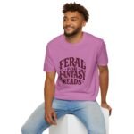 Feral for Fantasy Reads T-Shirt