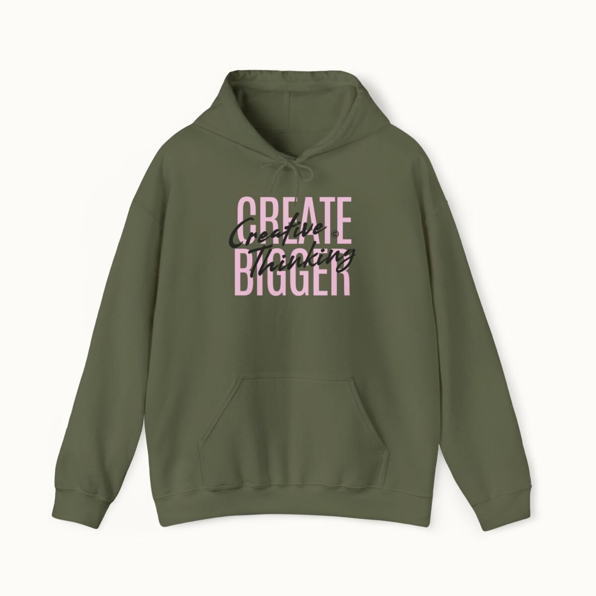 Creative Thinking Hoodie