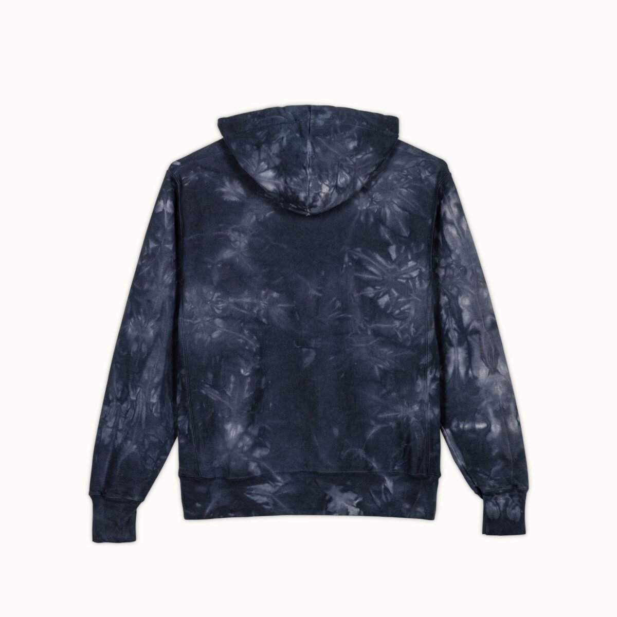 Unisex Tie-Dye Pullover Hoodie