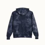 Unisex Tie-Dye Pullover Hoodie