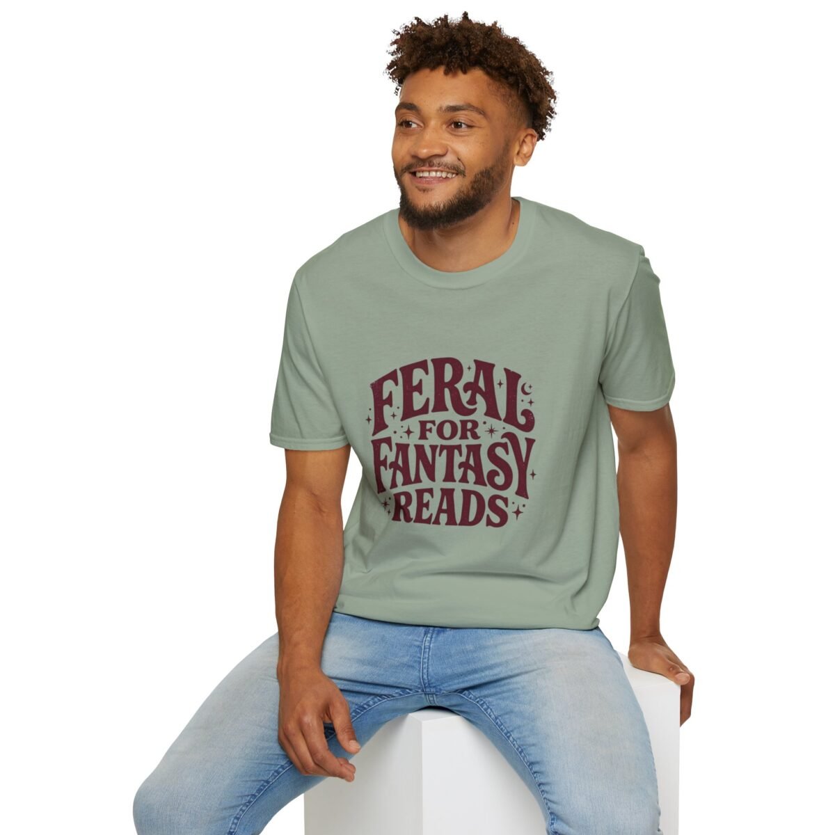 Feral for Fantasy Reads T-Shirt