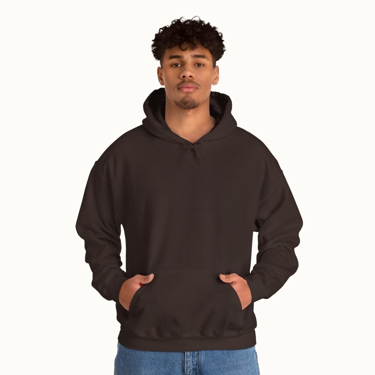 Unisex Heavy Blend Pullover Basic Hoodie