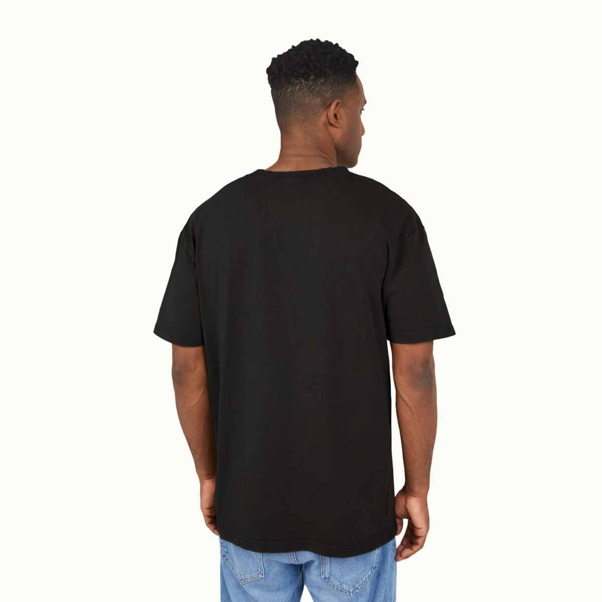 Acid-Washed Oversize Tee
