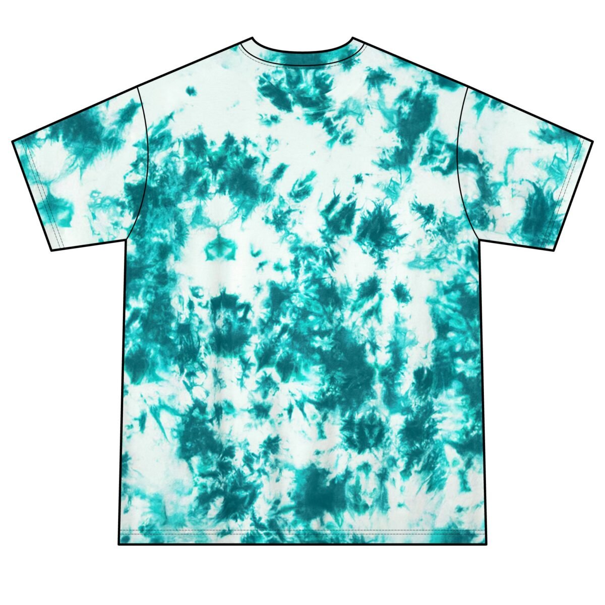 Unisex Crystal Tie-Dye Tee
