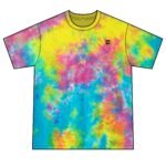 Unisex Crystal Tie-Dye Tee