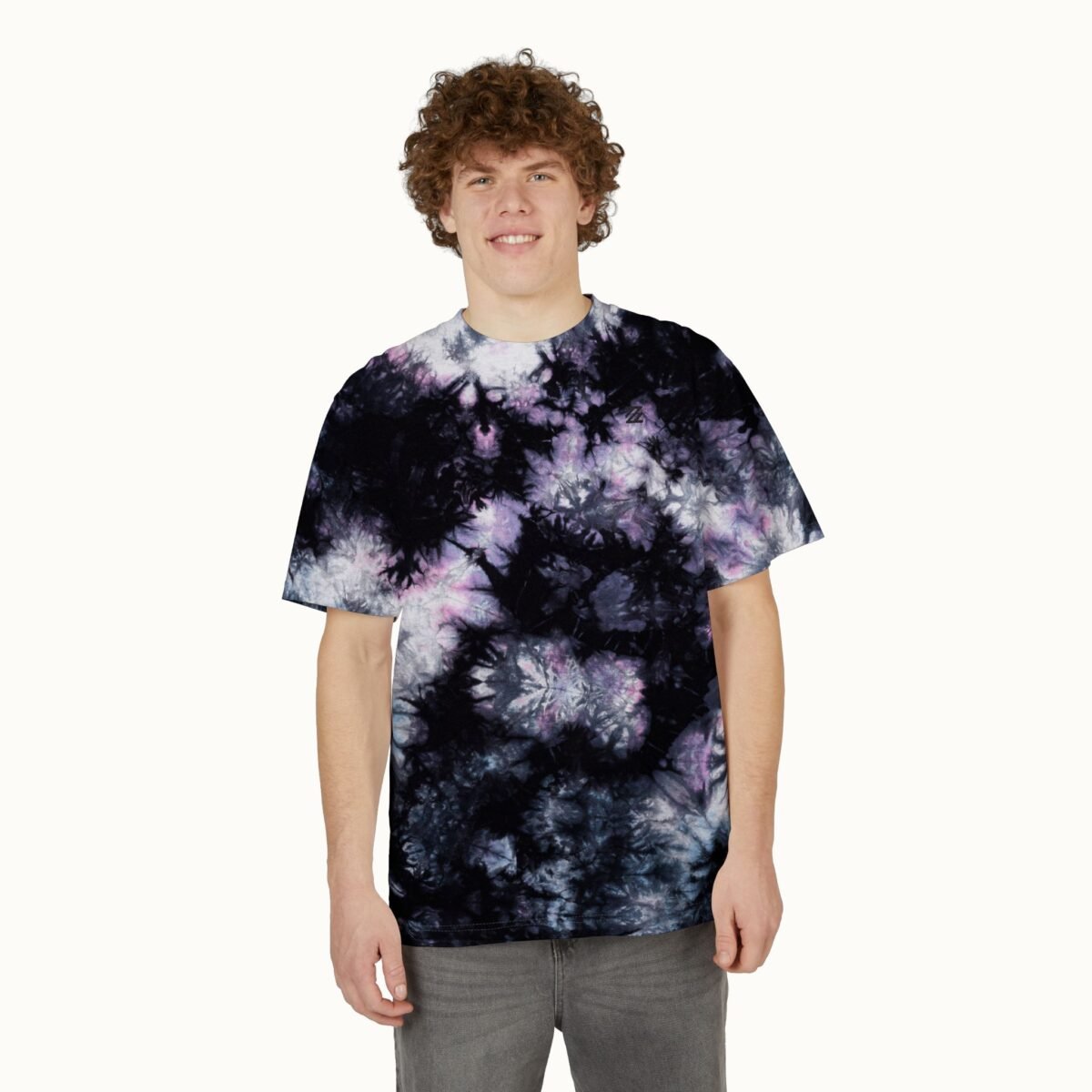 Oversized Unisex Tie-Dye Spiral T-Shirt