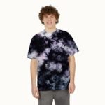Oversized Unisex Tie-Dye Spiral T-Shirt