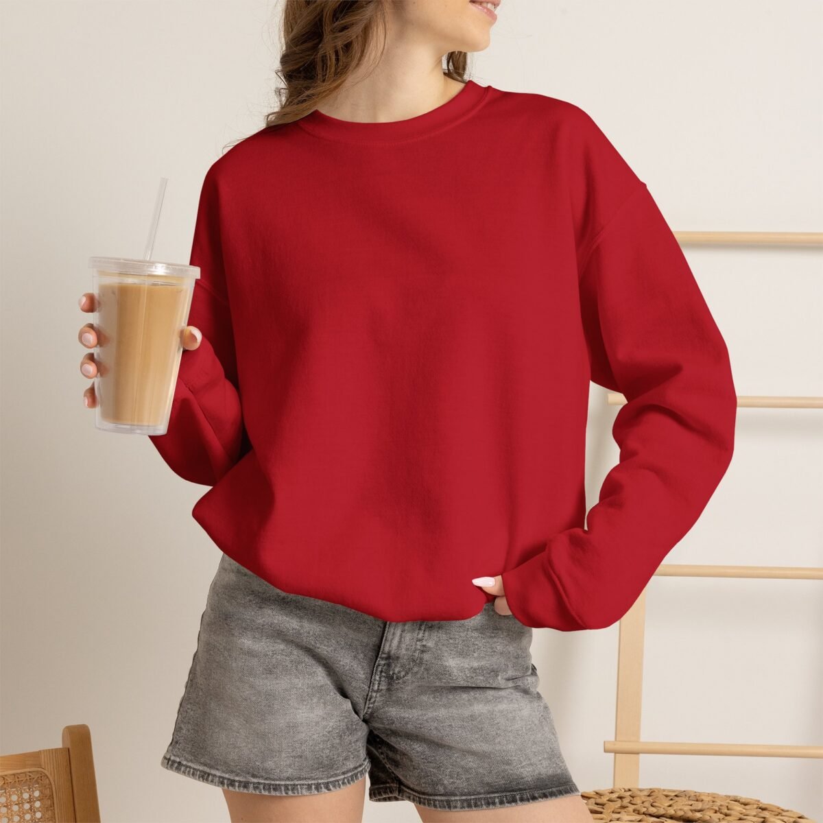 Unisex Heavy Blend Basic Sweatshirt