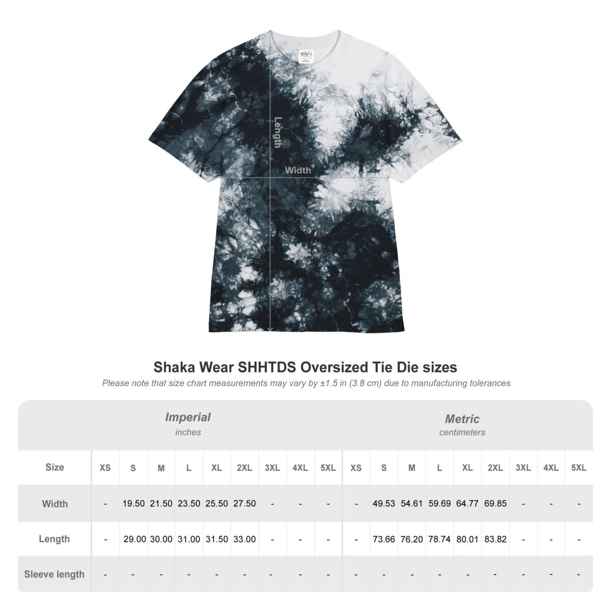 Oversized Unisex Tie-Dye Spiral T-Shirt