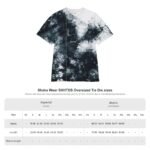 Oversized Unisex Tie-Dye Spiral T-Shirt