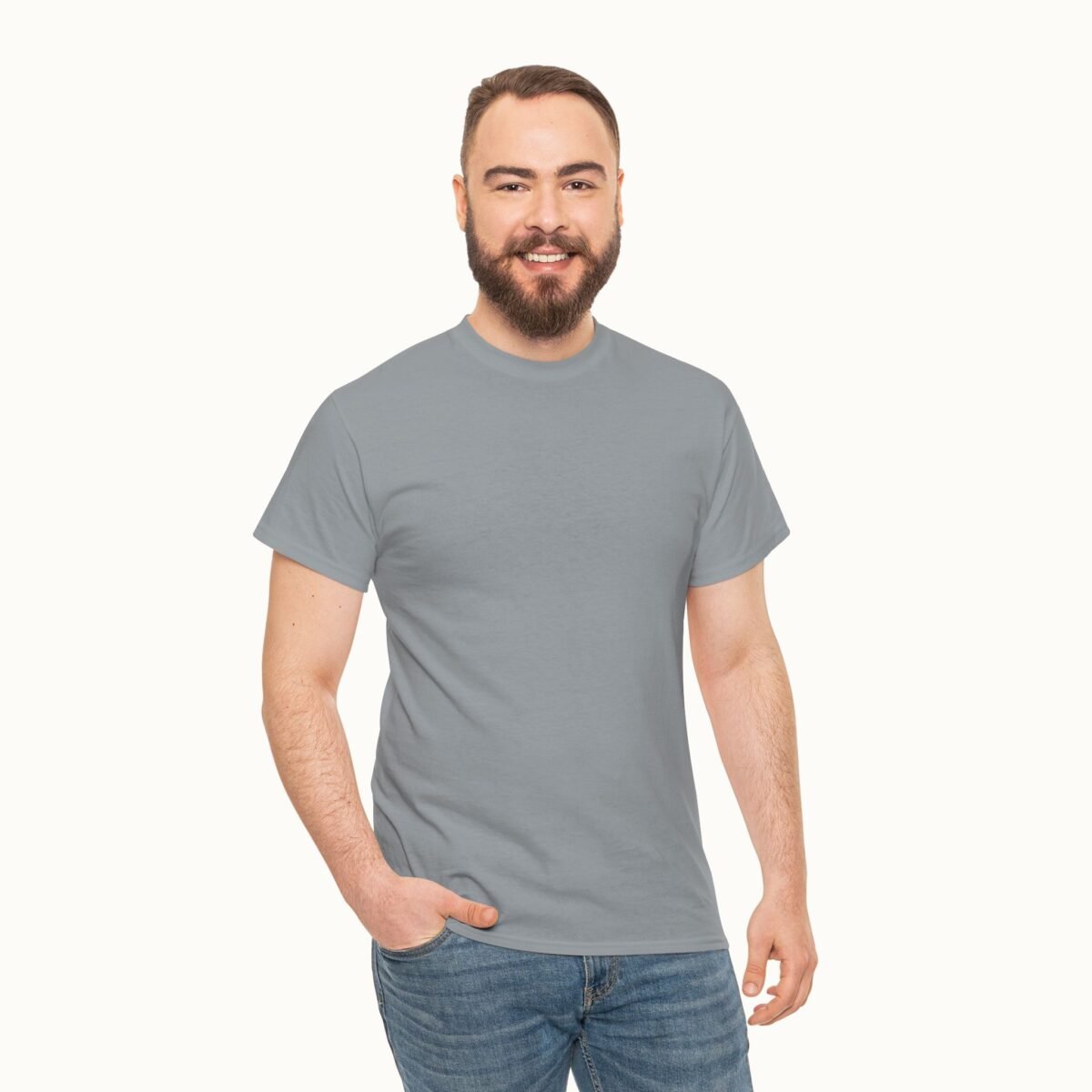 Unisex Heavy Cotton Basic T-Shirt