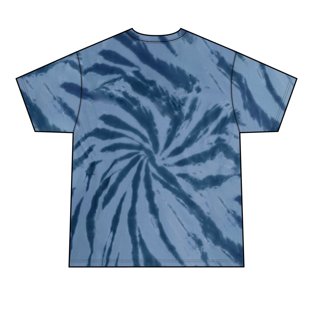 Retro Spiral Tie-Dye T-Shirt