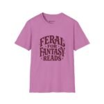 Feral for Fantasy Reads T-Shirt