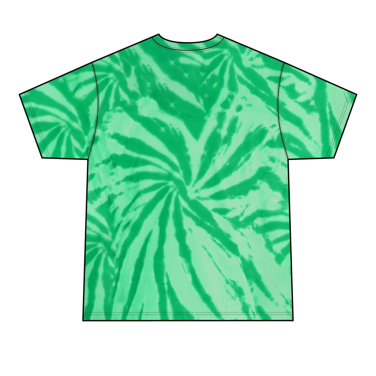 Retro Spiral Tie-Dye T-Shirt