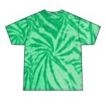 Retro Spiral Tie-Dye T-Shirt