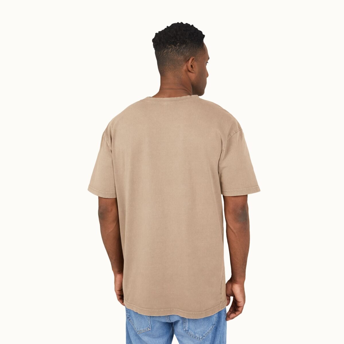 Acid-Washed Oversize Tee