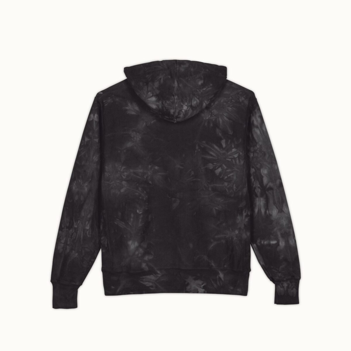 Unisex Tie-Dye Pullover Hoodie