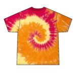 Retro Spiral Tie-Dye T-Shirt