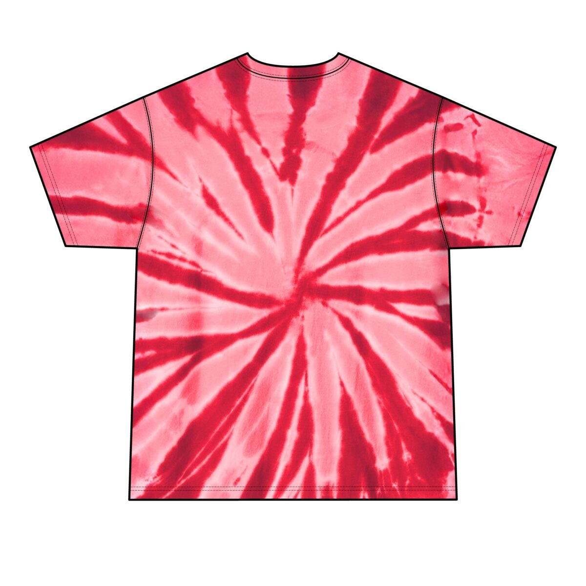Retro Spiral Tie-Dye T-Shirt