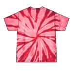 Retro Spiral Tie-Dye T-Shirt