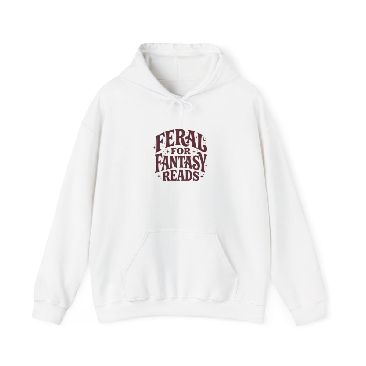 Feral for Fantasy Reads Hoodie