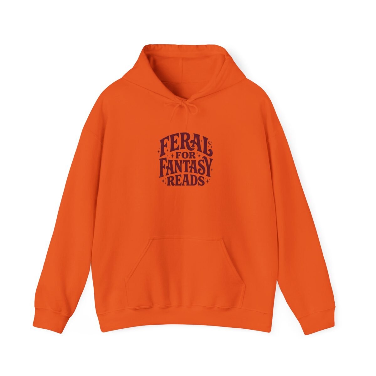 Feral for Fantasy Reads Hoodie