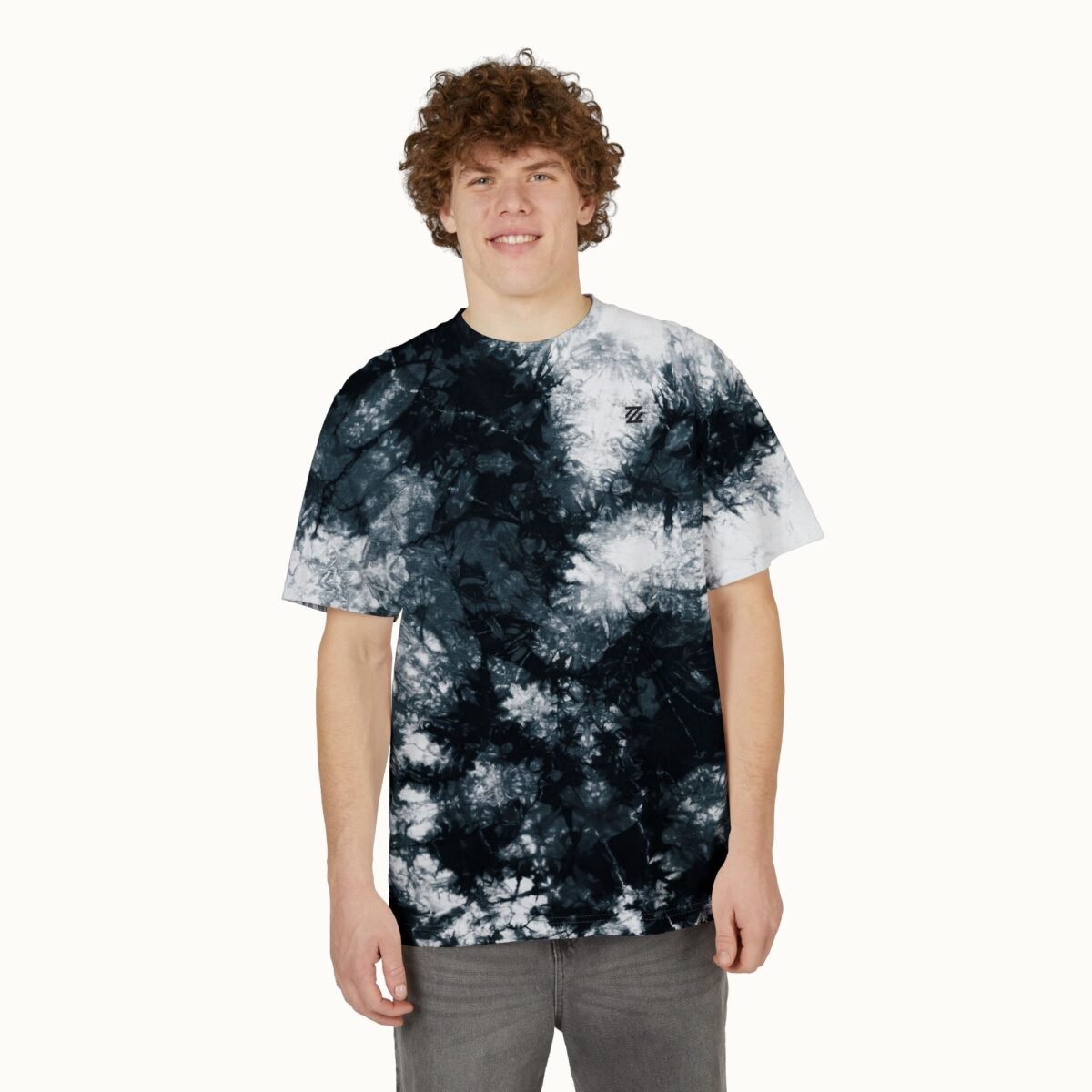 Oversized Unisex Tie-Dye Spiral T-Shirt