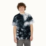Oversized Unisex Tie-Dye Spiral T-Shirt
