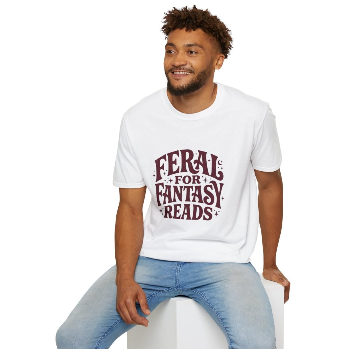 Feral for Fantasy Reads T-Shirt