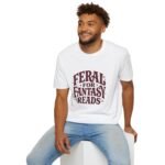 Feral for Fantasy Reads T-Shirt