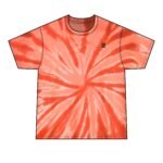 Retro Spiral Tie-Dye T-Shirt