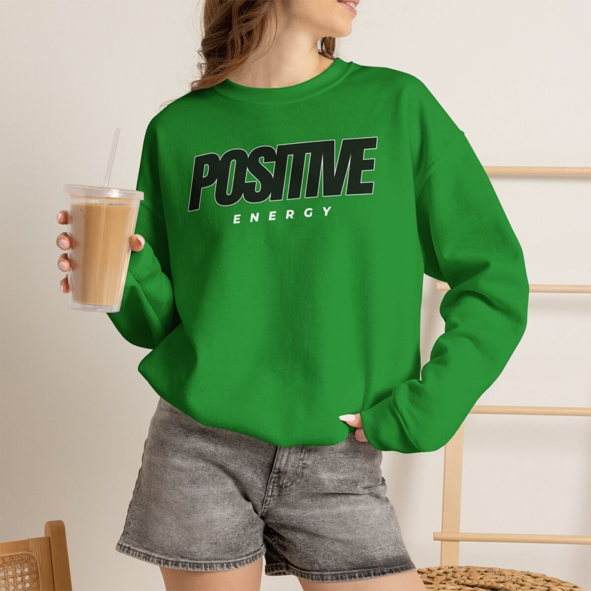 Positive Energy Crewneck Sweatshirt