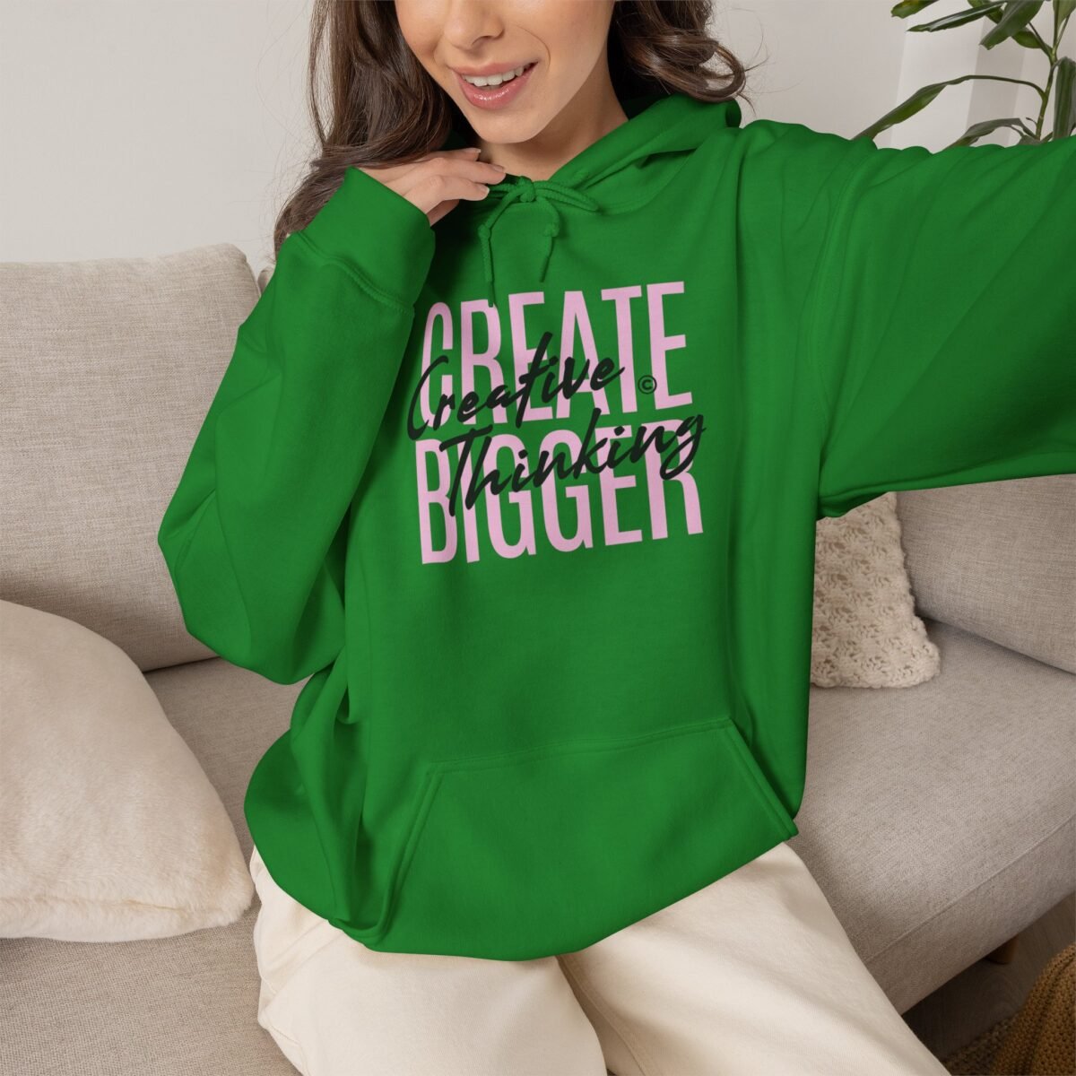 Creative Thinking Hoodie